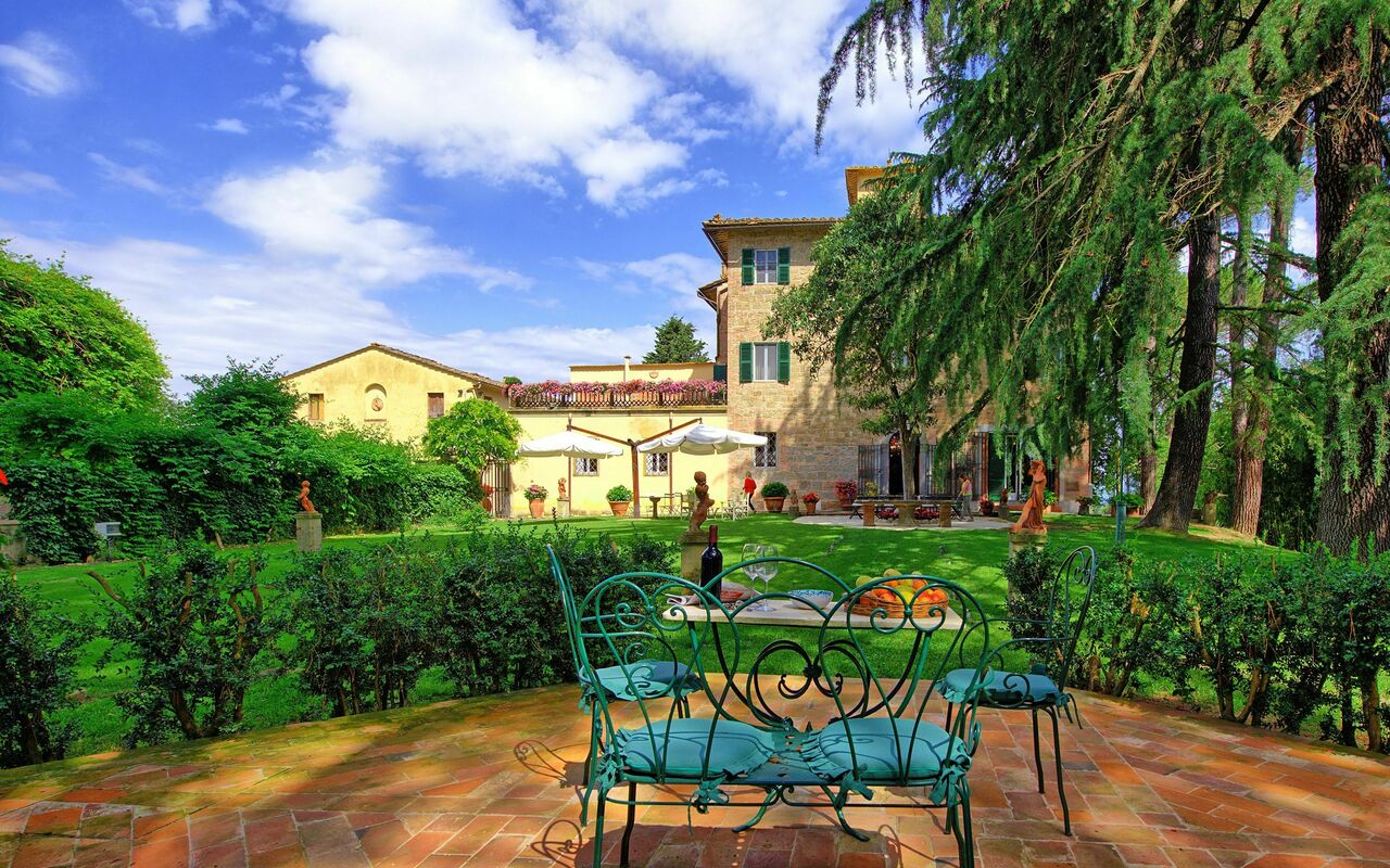 Villa Lorenza: Extérieur, Jardin