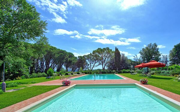 Villa Lorenza: bassin