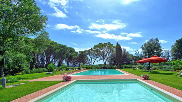 Villa Lorenza: bassin