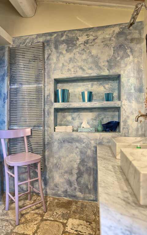 Villa Nova: Salle de bain