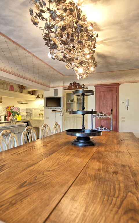 Villa Nova: Cuisine, Salle à manger