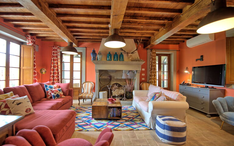 Villa Nova: Salon