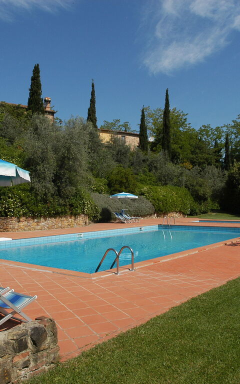 La Valle: bassin, Jardin