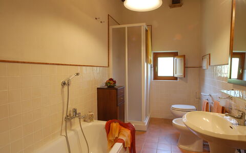 Logement La Valle 1: Salle de bain