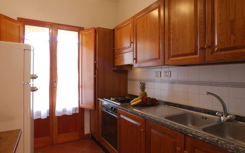 Logement La Valle 1: Cuisine