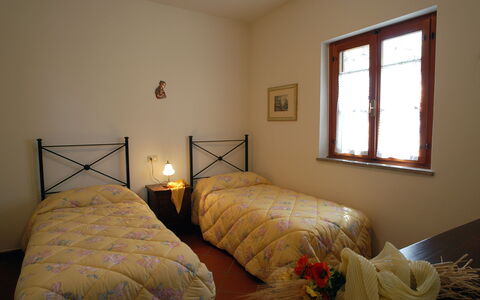 Logement La Valle 2: chambre à coucher