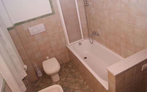Logement La Valle 3: Salle de bain
