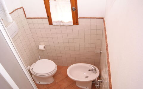 Logement La Valle 3: Salle de bain