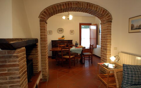 Logement La Valle 7: Salon