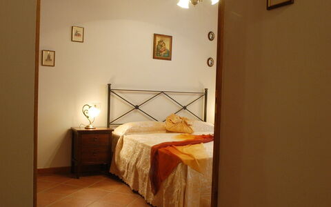 Logement La Valle 4: chambre à coucher