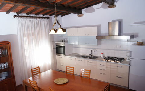 Logement La Valle 3: Cuisine