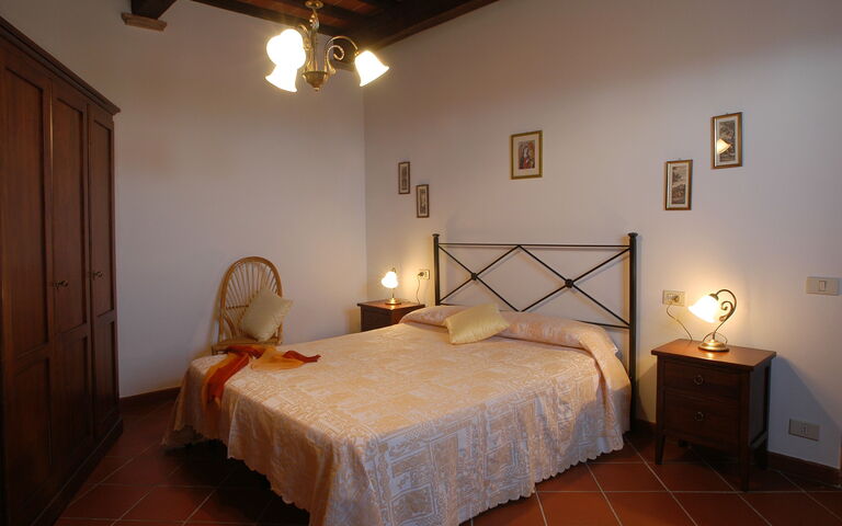 Logement La Valle 1: chambre à coucher