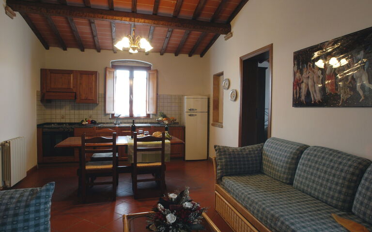 Logement La Valle 6: Salon