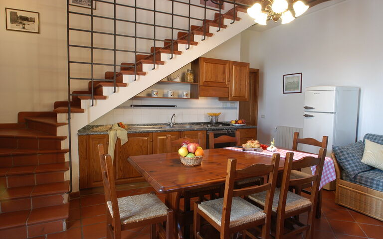 Logement La Valle 2: Cuisine, Salle à manger, Salon