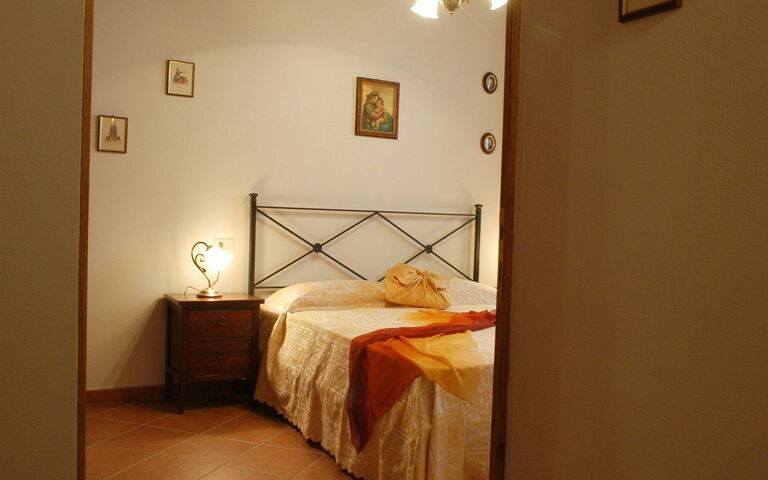 Logement La Valle 4: chambre à coucher