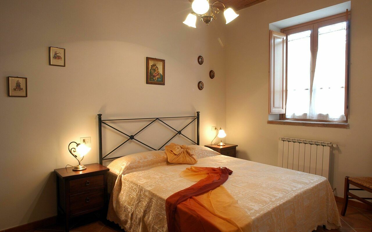 Logement La Valle 4: chambre à coucher