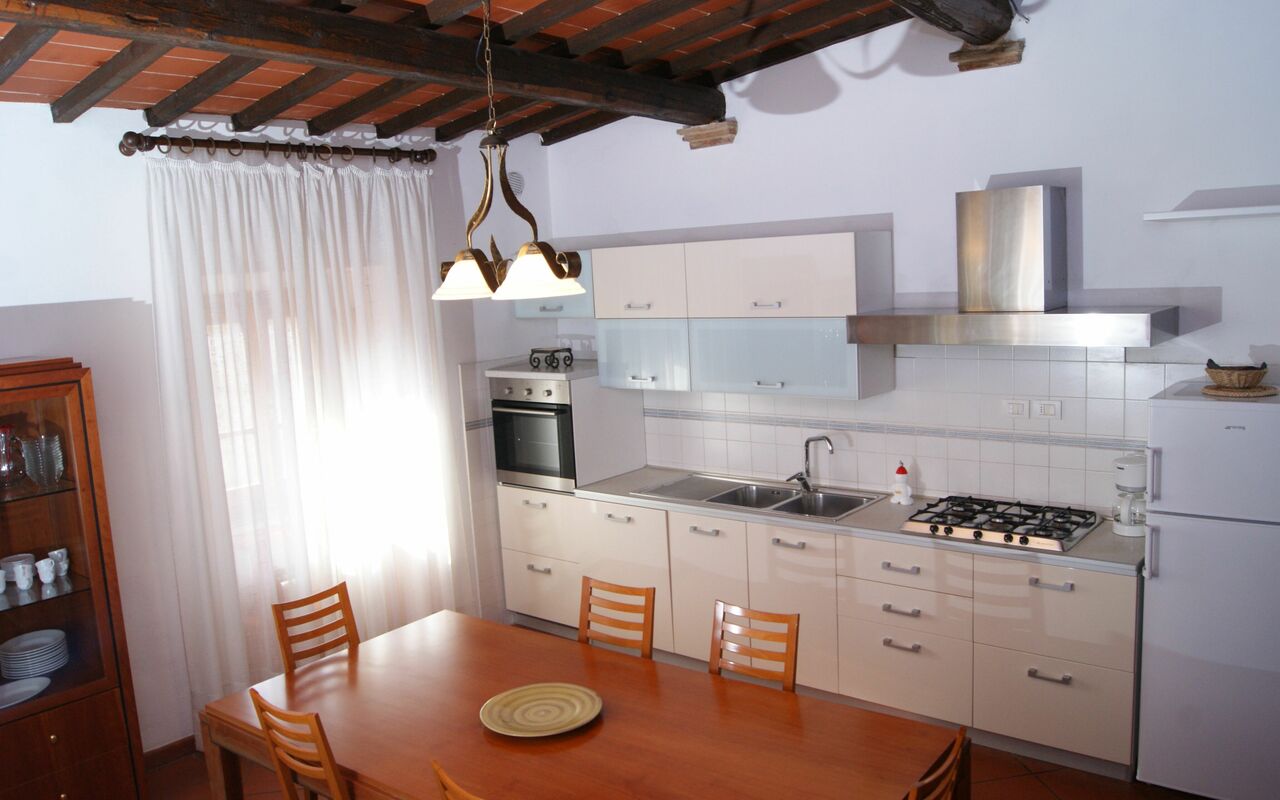 Logement La Valle 3: Cuisine