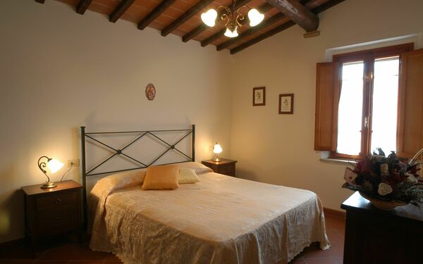 Logement La Valle 6: chambre à coucher