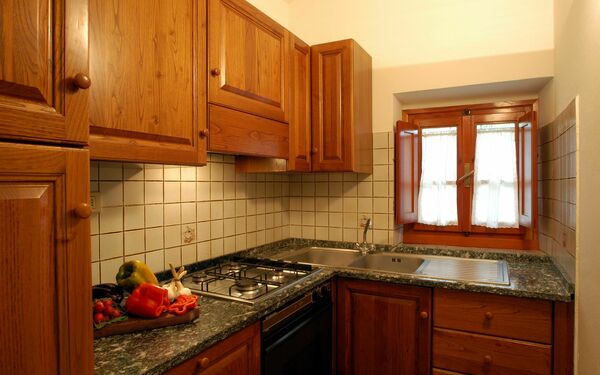 Logement La Valle 7: Cuisine