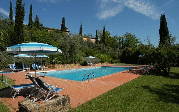 La Valle: bassin, Jardin