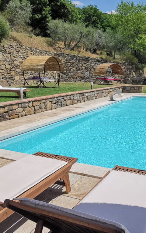 Villa Noceta: bassin