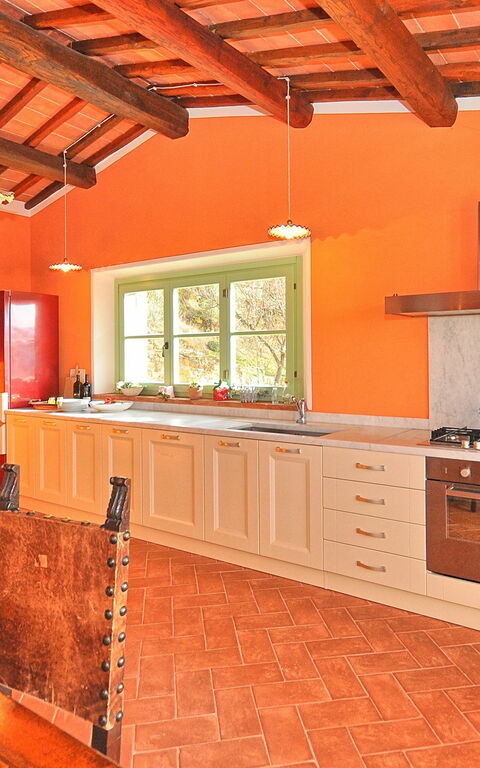 Villa Noceta: Cuisine, Salle à manger