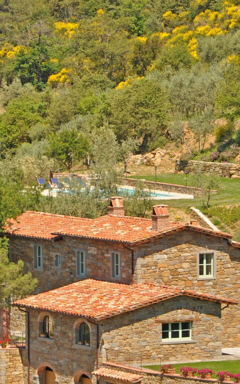 Villa Noceta: Extérieur, Vues