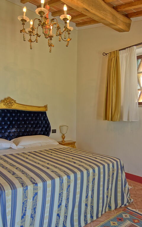 Villa Noceta: chambre à coucher