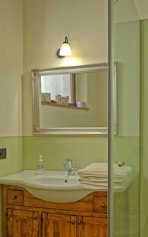 Villa Noceta: Salle de bain