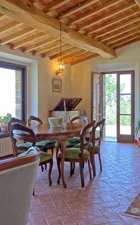 Villa Noceta: Salle à manger