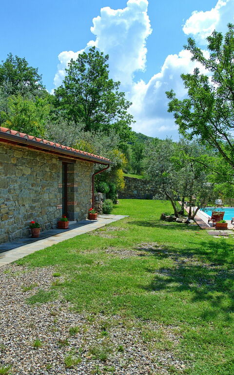 Villa Noceta: Extérieur