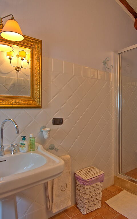 Villa Noceta: Salle de bain