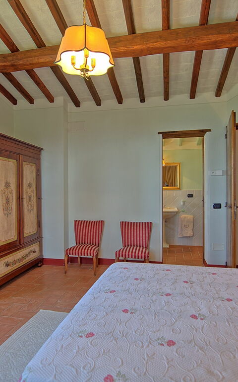 Villa Noceta: chambre à coucher
