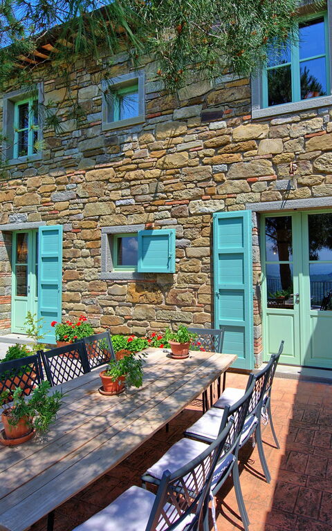 Villa Noceta: Extérieur