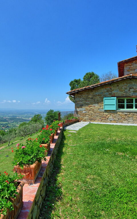 Villa Noceta: Extérieur, Jardin