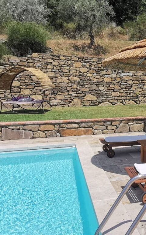 Villa Noceta: bassin