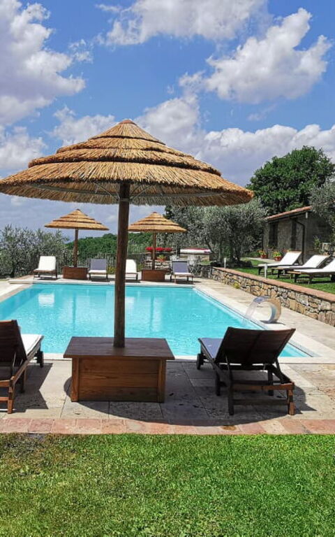 Villa Noceta: bassin