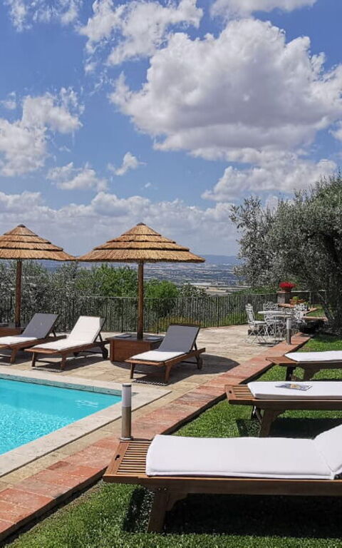 Villa Noceta: bassin