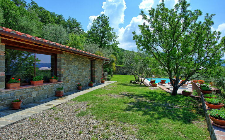 Villa Noceta: Extérieur