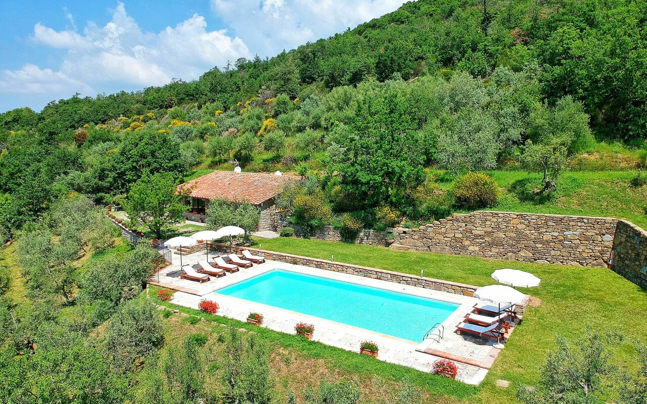 Villa Noceta: bassin
