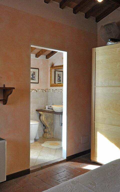 Casa Laura: chambre à coucher