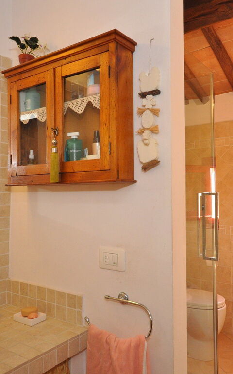 Casa Laura: Salle de bain