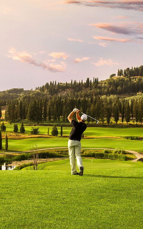 Casale La Valle - Castelfalfi: Le golf