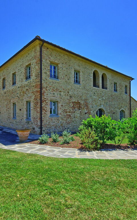 Casale La Valle - Castelfalfi: Jardin