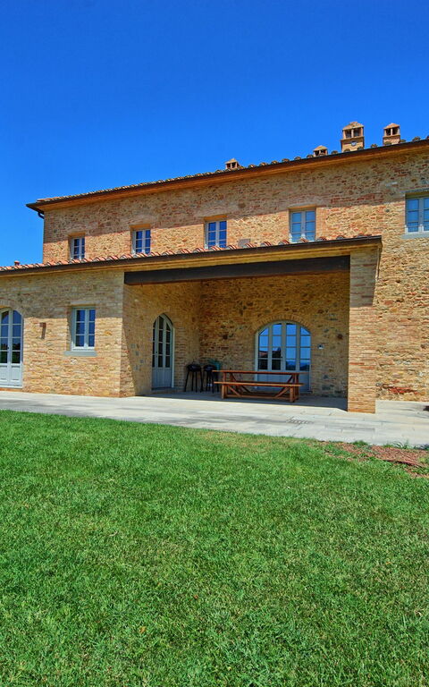 Casale La Valle - Castelfalfi: Jardin