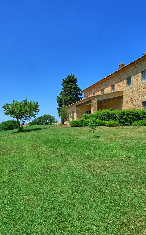 Casale La Valle - Castelfalfi: Jardin