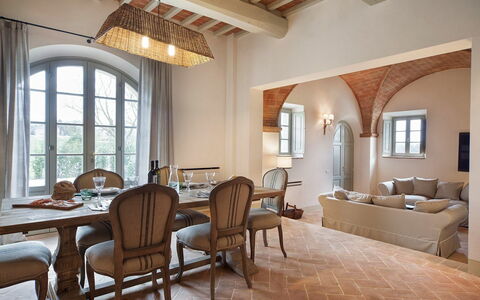 Logement La Valle 2 Castelfalfi: Salon