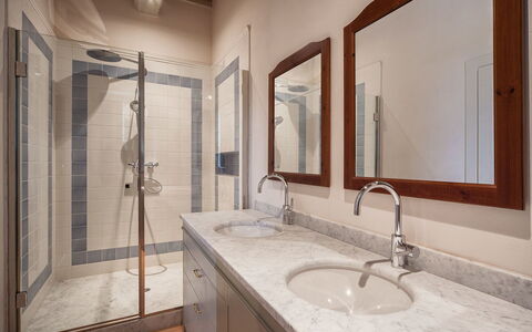 Logement La Valle 2 Castelfalfi: Salle de bain