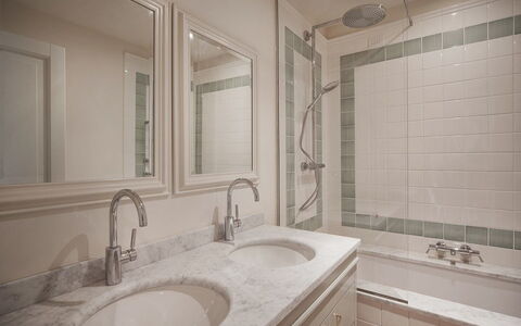 Logement La Valle 1 Castelfalfi: Salle de bain