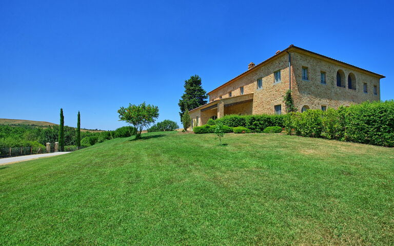 Casale La Valle - Castelfalfi: Jardin